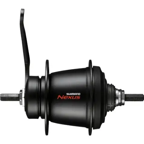 Baknav Shimano Nexus IG Hub 7s 176/36 SG-C3001 Black