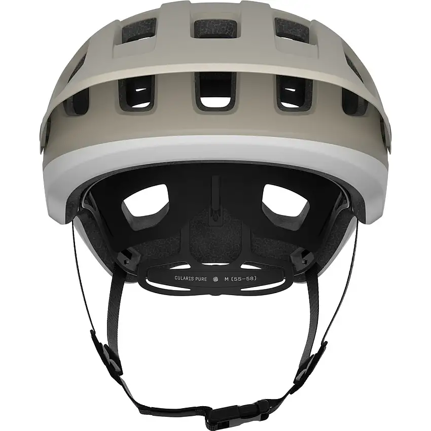 Cykelhjälm POC Cularis Pure Mineral Grey/Hydrogen White Matt