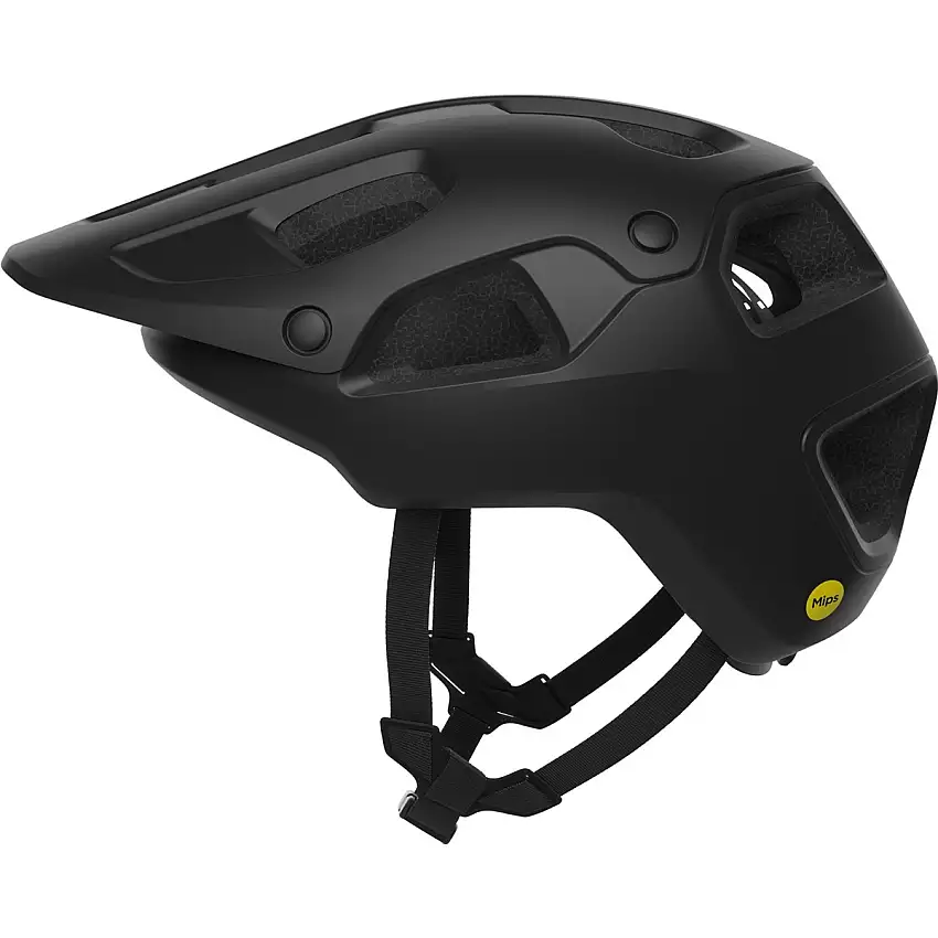 Cykelhjälm POC Cularis Pure Uranium Black Matt