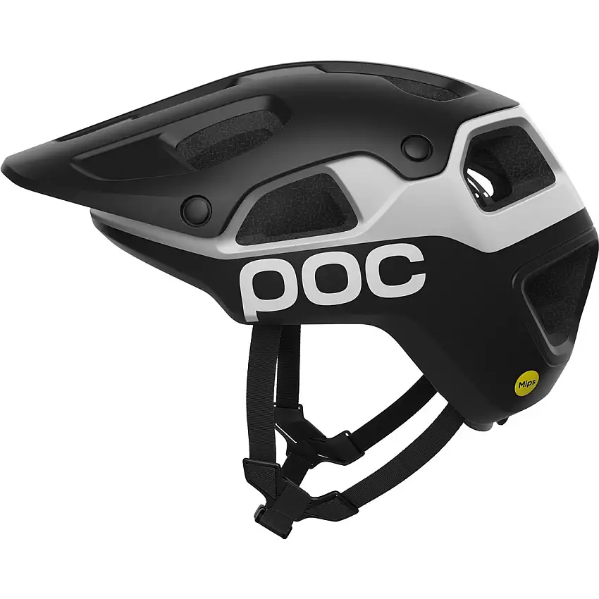 Cykelhjälm POC Cularis Pure Uranium Black Matt/Hydrogen White