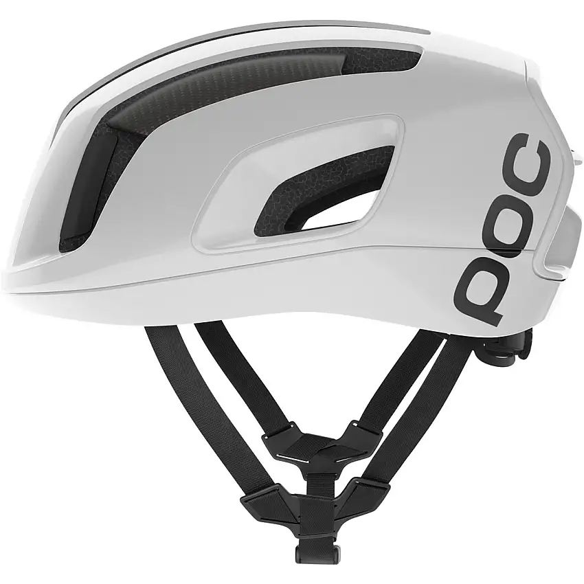Cykelhjälm POC Cytal Carbon Hydrogen White