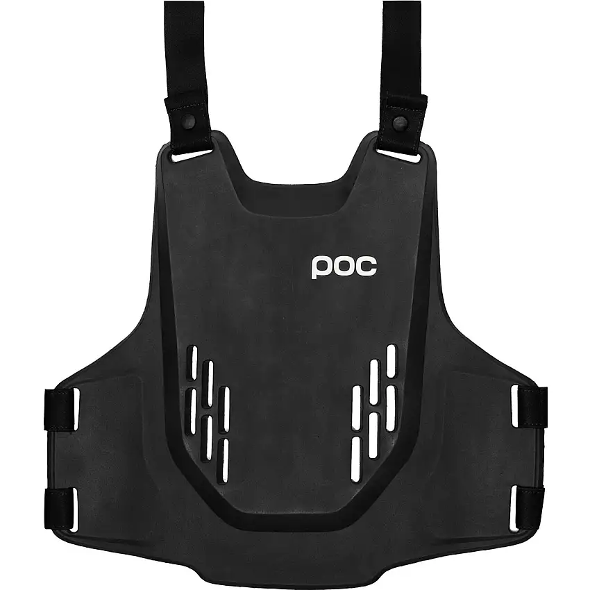 Bröstskydd POC VPD Air Chest Uranium Black
