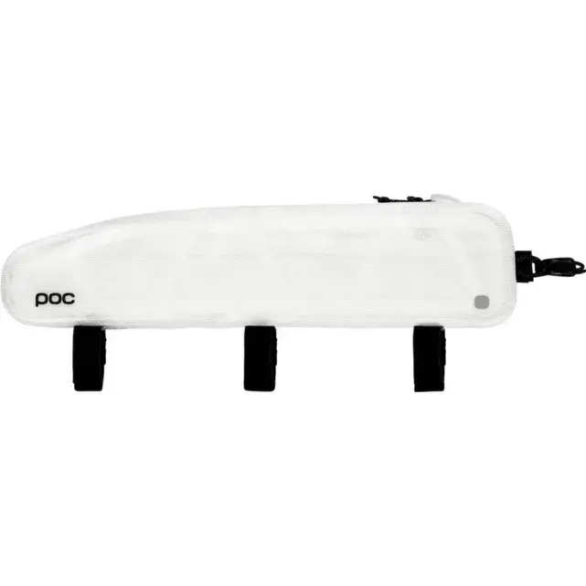 Ramväska POC Ultra Top Tube Bag 1,7L Hydrogen White Translucent