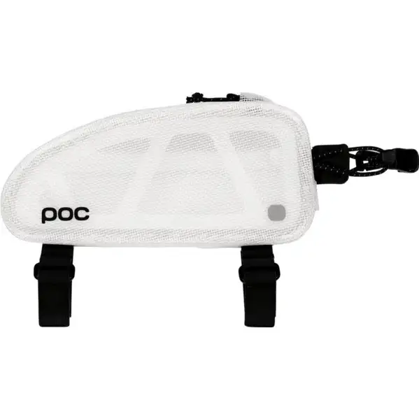 Ramväska POC Ultra Top Tube Bag 0,7L Hydrogen White Translucent