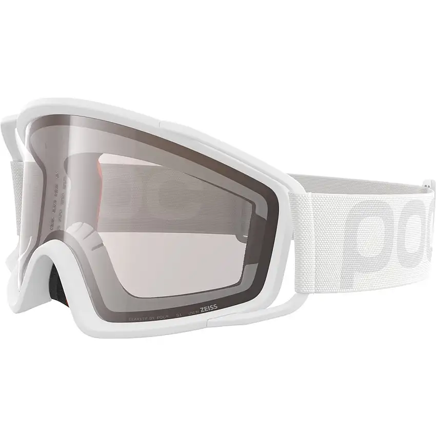 Goggles POC Zygon Hydrogen White/Clarity Trail/Cloudy Brown