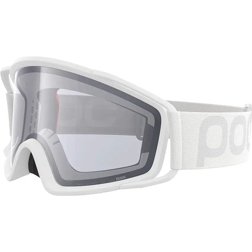 Goggles POC Zygon Hydrogen White/Clarity Universal/Cloudy Grey