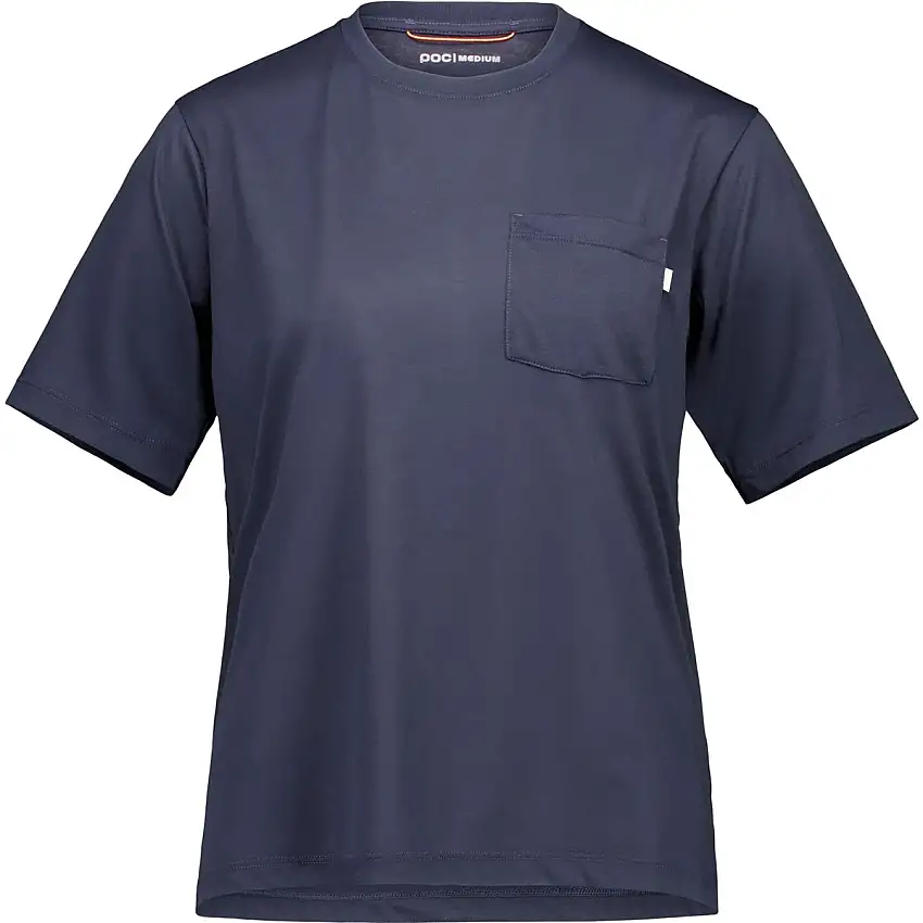 Cykeltröja POC W's Motion S/S Jersey Apatite Navy