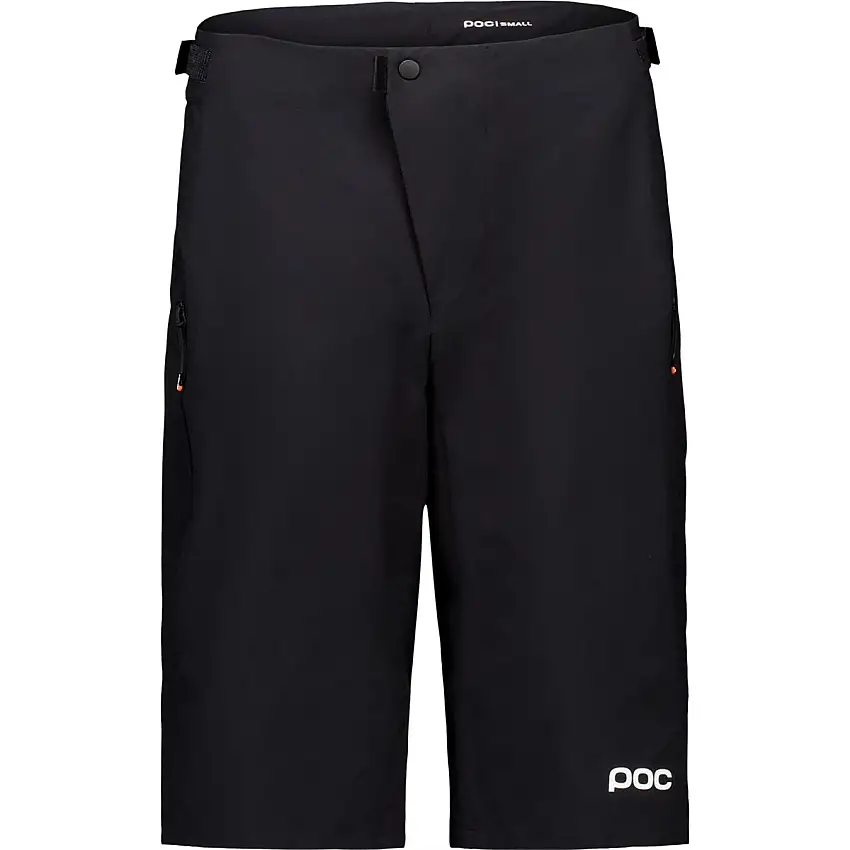 Cykelbyxor Korta POC W's Motion Shorts Uranium Black
