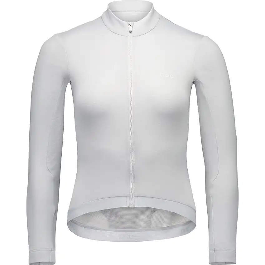 Cykeltröja POC W's Thermal Lite LS Jersey Granite Grey
