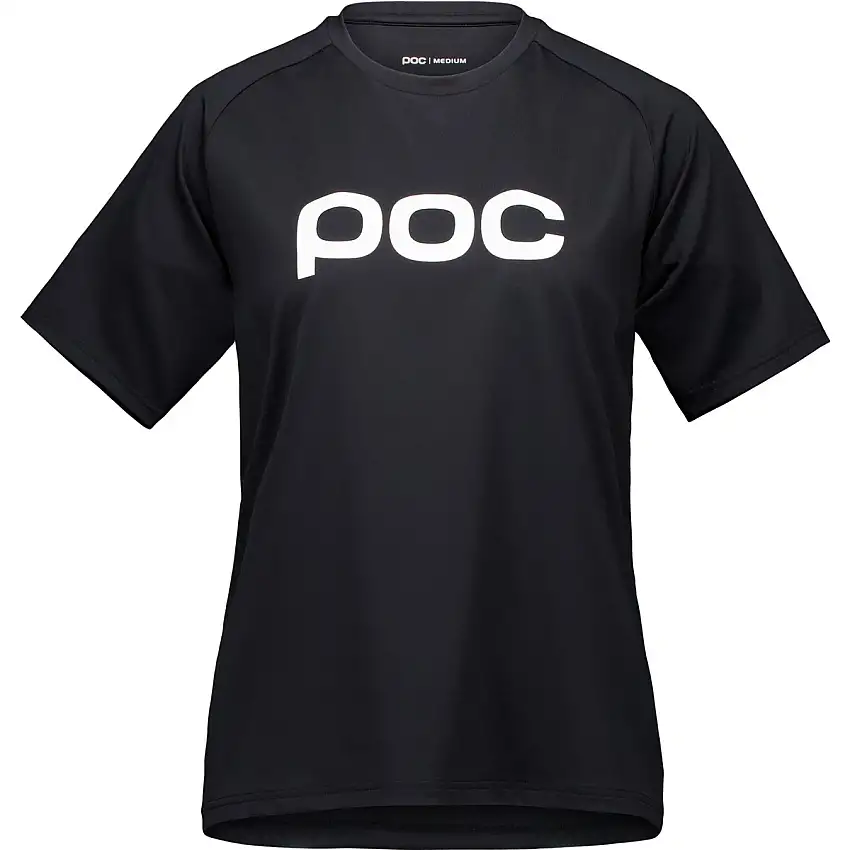 Cykeltröja POC W's Reform Enduro Tee Uranium Black