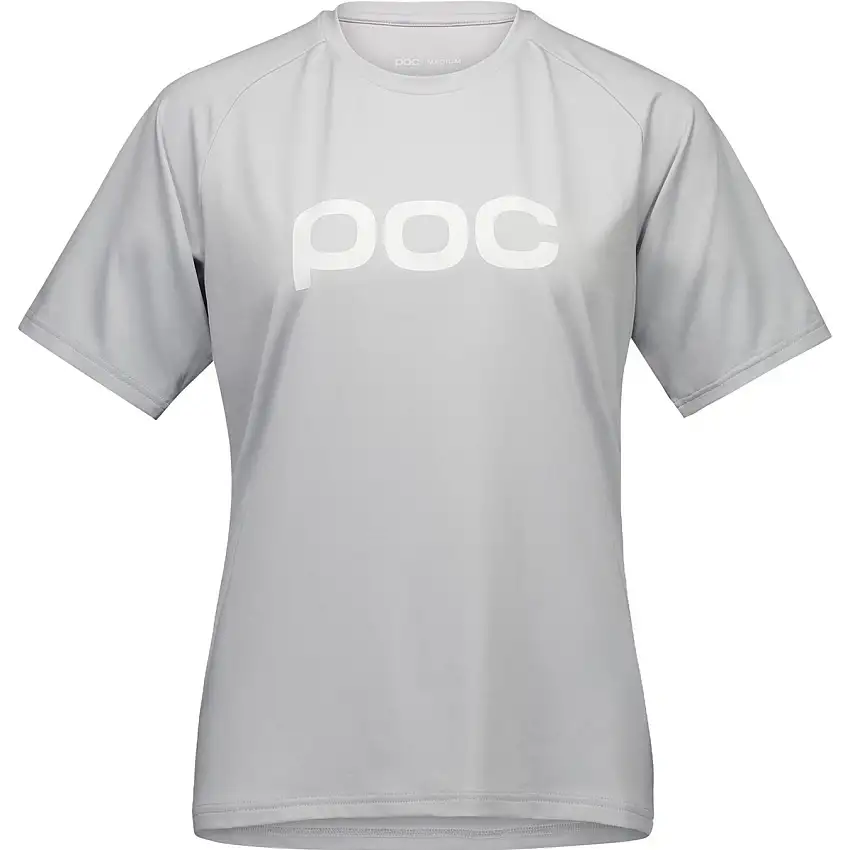 Cykeltröja POC W's Reform Enduro Tee Granite Grey