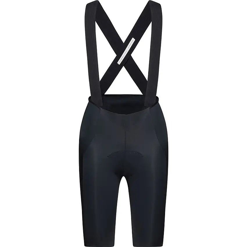 Cykelbyxor Korta POC W's Raceday Bib Shorts Uranium Black
