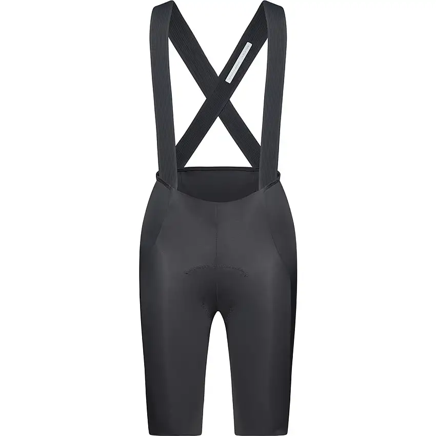 Cykelbyxor Korta POC W's Raceday Bib Shorts Sylvanite Grey