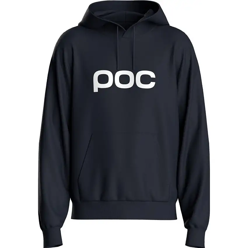 Tröja fritid POC Hood Apatite Navy/Hydrogen White