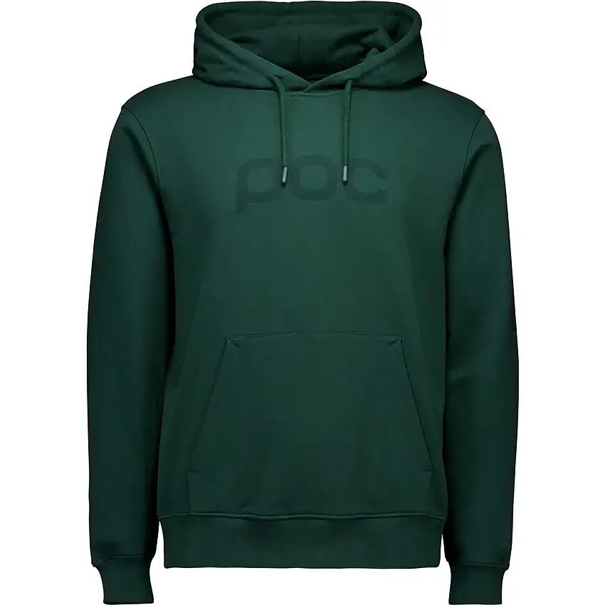 Tröja fritid POC Hood Pargasite Green/Hydrogen White