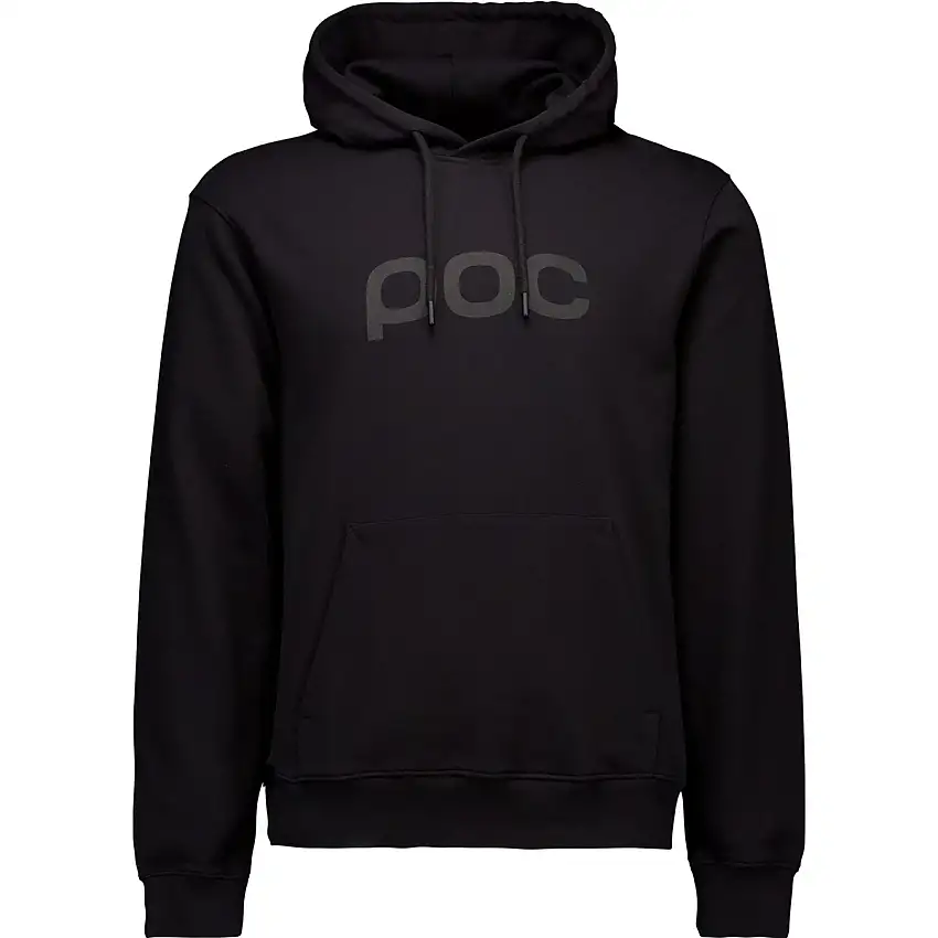 Tröja fritid POC Hood Uranium Black/Hydrogen White