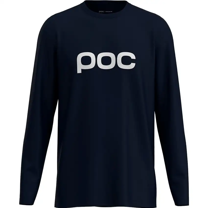 Tröja fritid POC L/S Tee Apatite Navy
