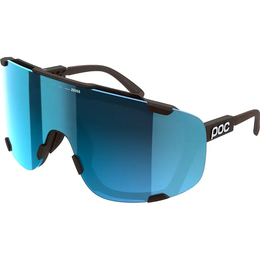 Cykelglasögon POC Devour WF + Bronzite Brown/Clarity Universal/Sunny Turquoise