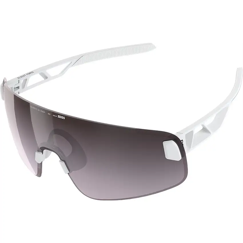 Cykelglasögon POC Elicit Toric Hydrogen White/Clarity Trail /Partly Sunny Silver