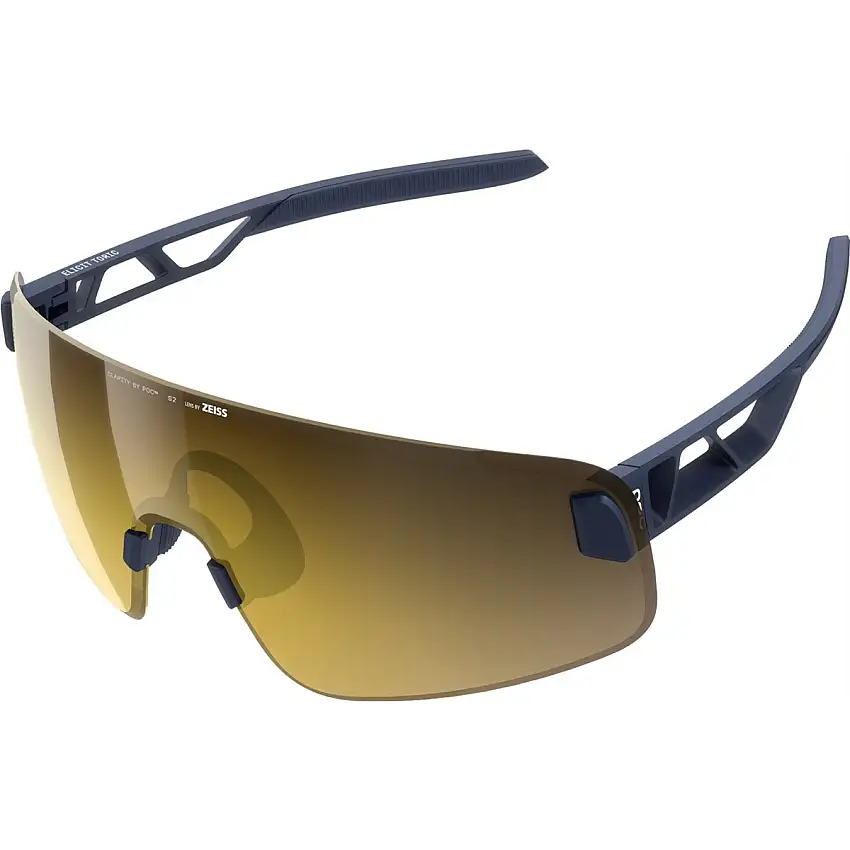 Cykelglasögon POC Elicit Toric Apatite Navy/Clarity Road/Partly Sunny Gold