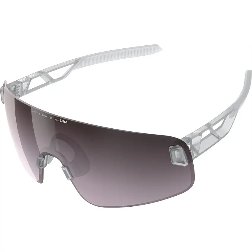 Cykelglasögon POC Elicit Toric Translucent/Clarity Road/Sunny Silver