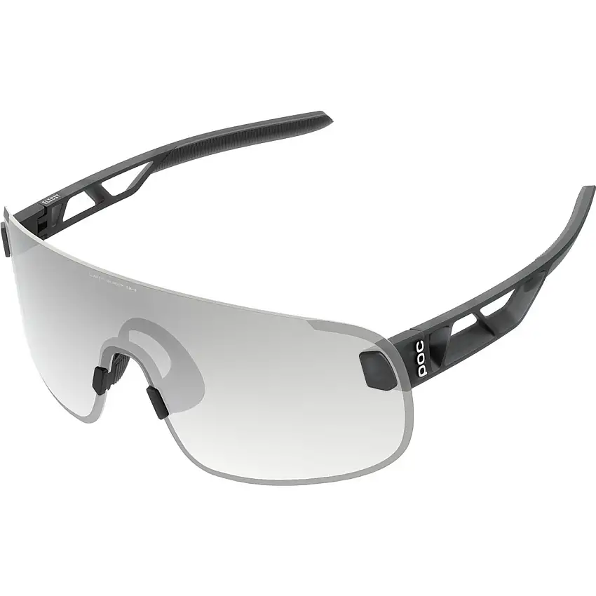 Cykelglasögon POC Elicit Photochromic Translucent Black/Clarity Photochromic/Changeable Grey