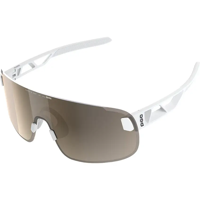 Cykelglasögon POC Elicit Hydrogen White/Clarity Trail /Partly Sunny Silver