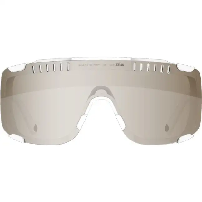 Cykelglasögon POC Devour Mid + Hydrogen White/Clarity Trail /Partly Sunny Silver