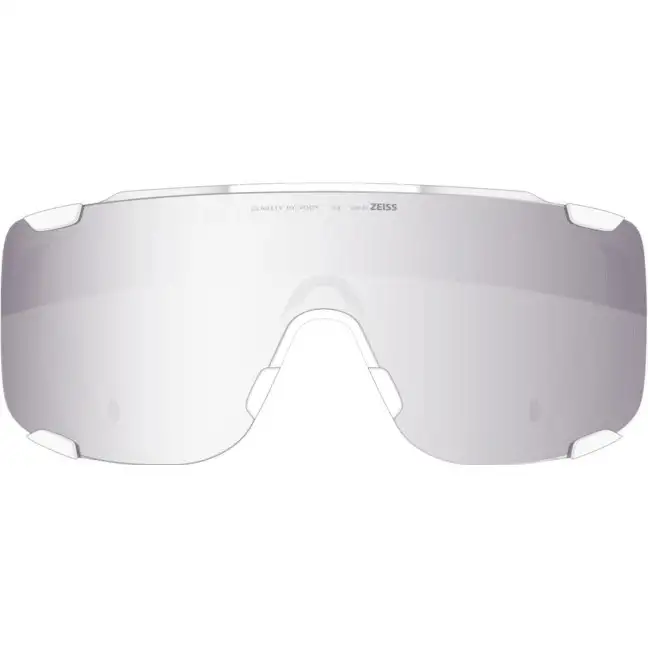 Cykelglasögon POC Devour Mid + Hydrogen White/Clarity Road/Sunny Silver