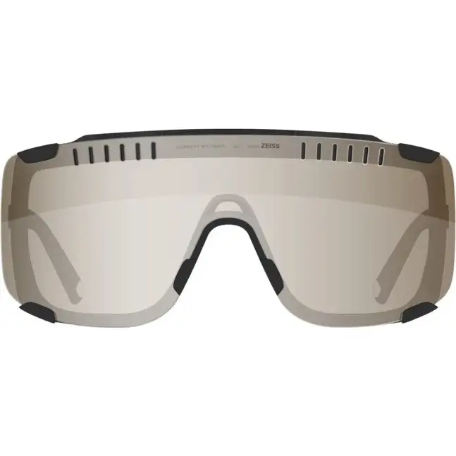 Cykelglasögon POC Devour Mid + Uranium Black/Clarity Trail/Partly Sunny Silver