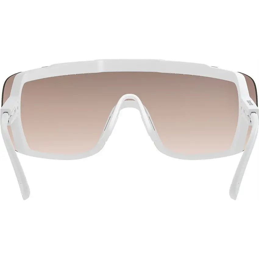 Cykelglasögon POC Devour Mid Hydrogen White/Clarity Trail /Partly Sunny Silver