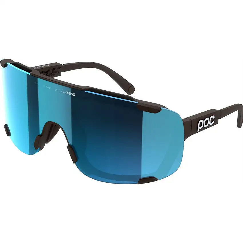 Cykelglasögon POC Devour Mid Bronzite Brown/Clarity Universal/Sunny Turquoise