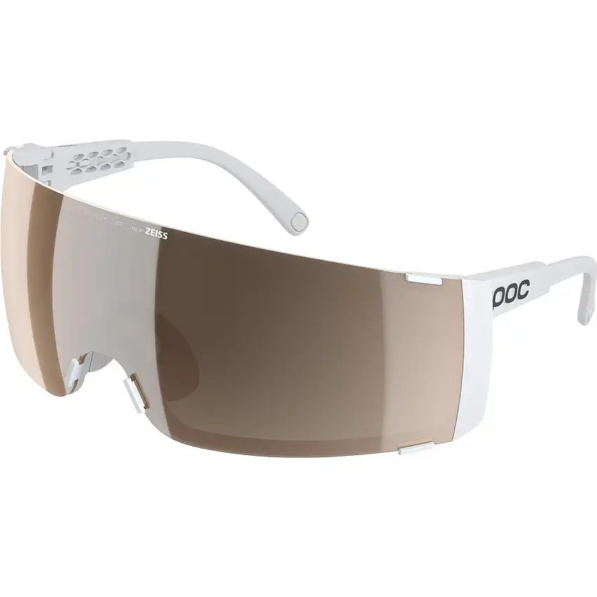 Cykelglasögon POC Propel Hydrogen White/Clarity Trail /Partly Sunny Silver