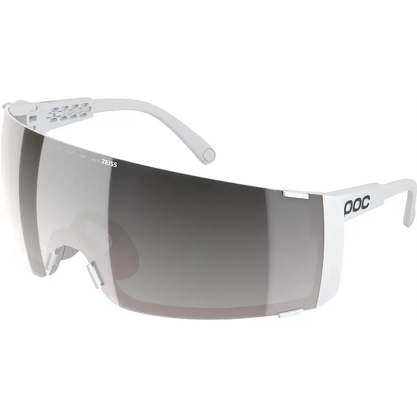 Cykelglasögon POC Propel Hydrogen White/Clarity Road/Sunny Silver