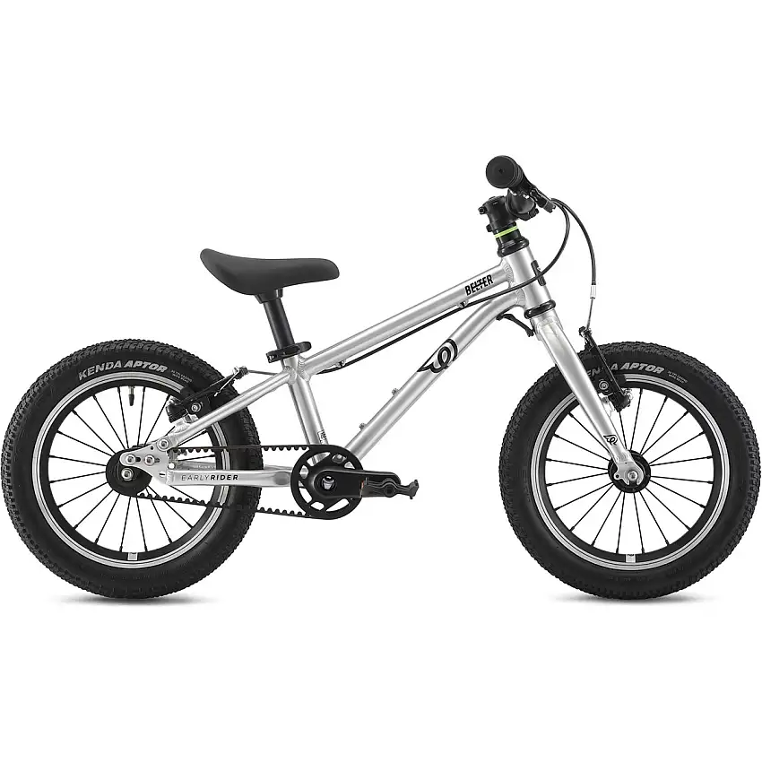 Barncykel Early Rider Belter Silver 14