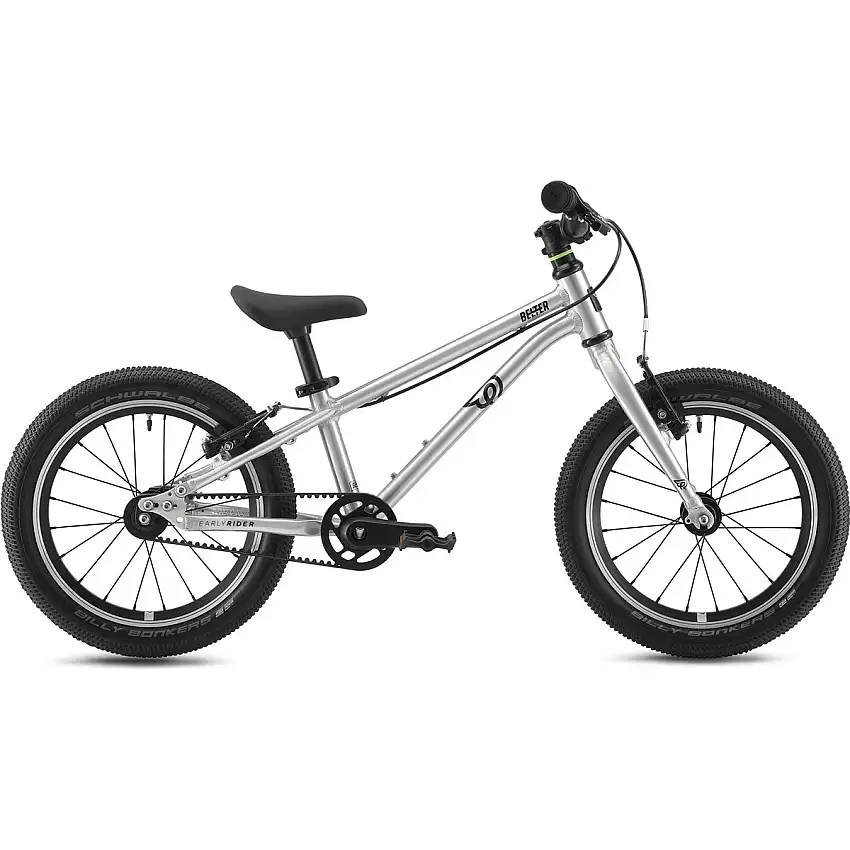 Barncykel Early Rider Belter Silver 16