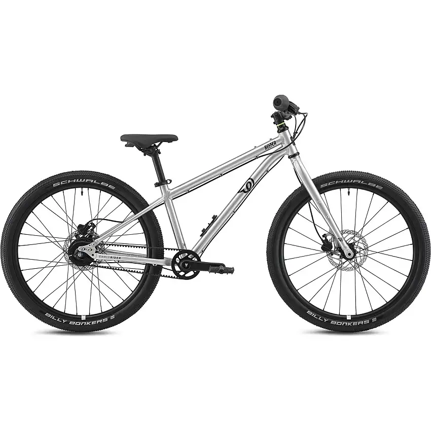 Barncykel Early Rider Seeker Silver 14