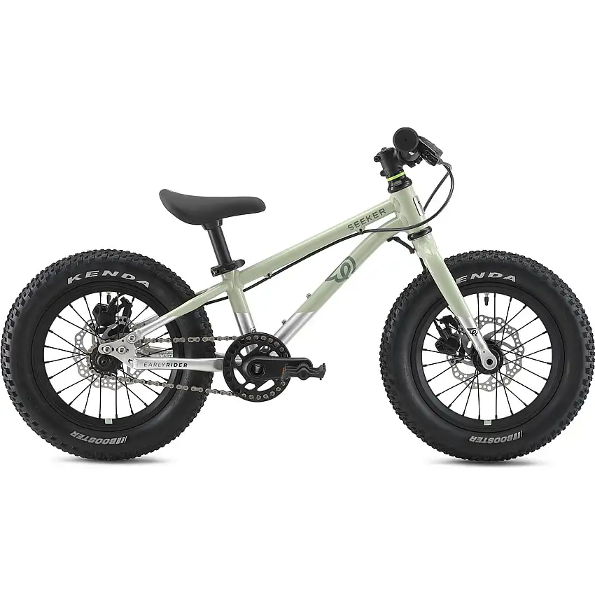 Barncykel Early Rider Seeker Green 16