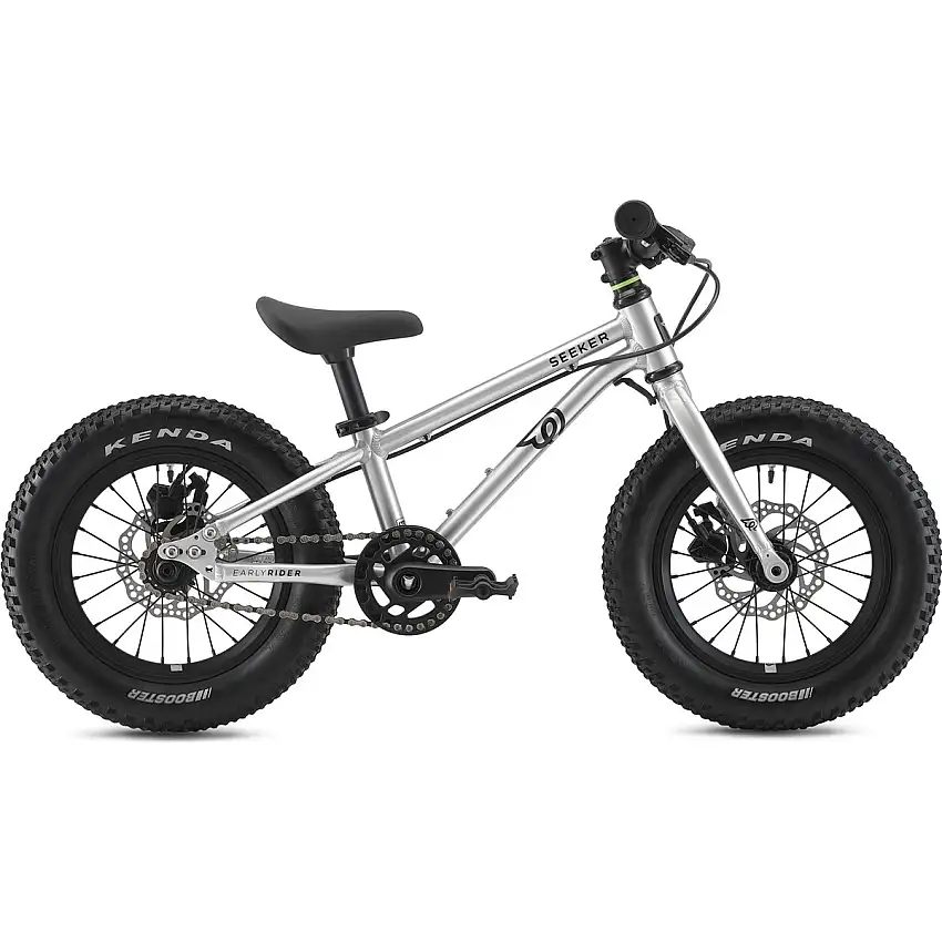 Barncykel Early Rider Seeker Silver 16