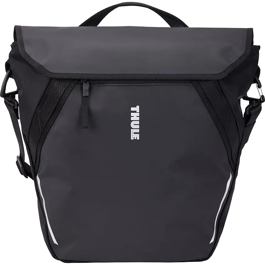 Cykelväska Pakethållare Thule Chasm Courier With InLock 22L Black
