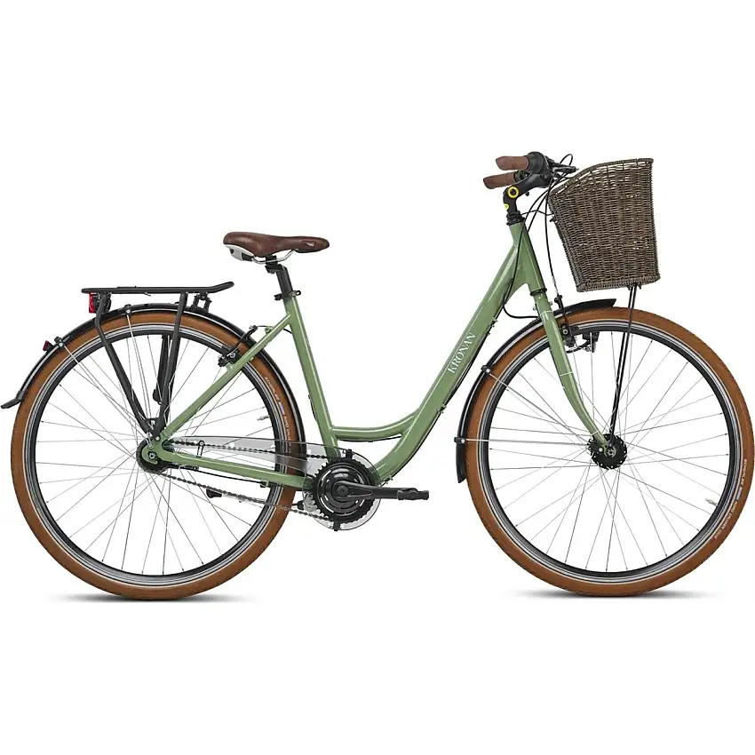 Damcykel Kronan Major Dam Green
