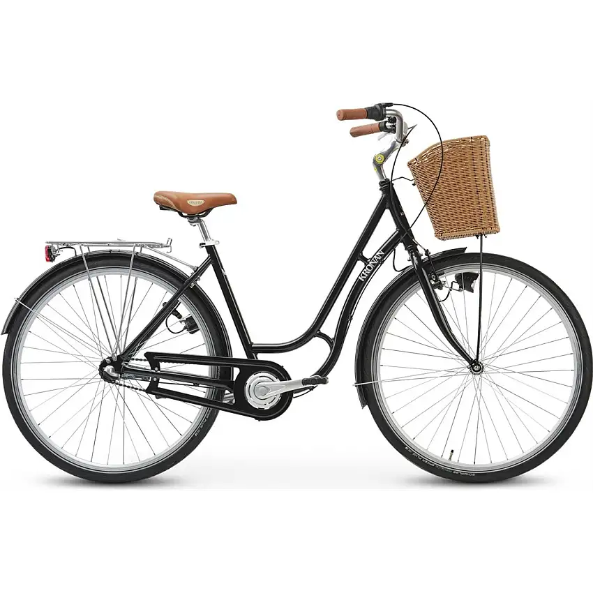 Damcykel Kronan Salut Black