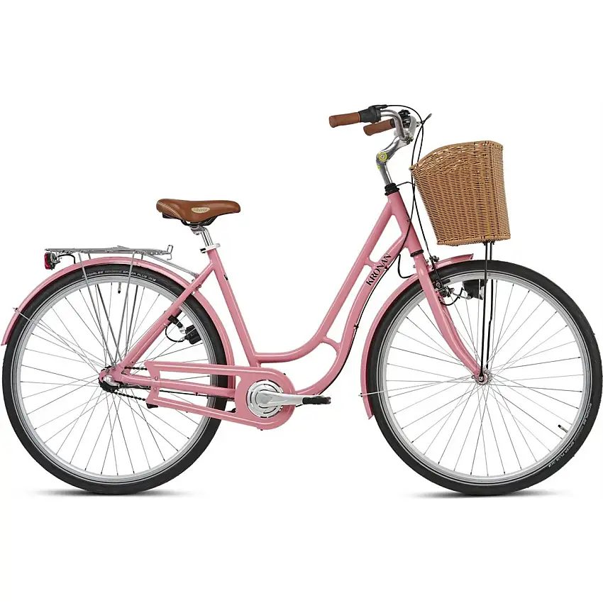 Damcykel Kronan Salut Pink