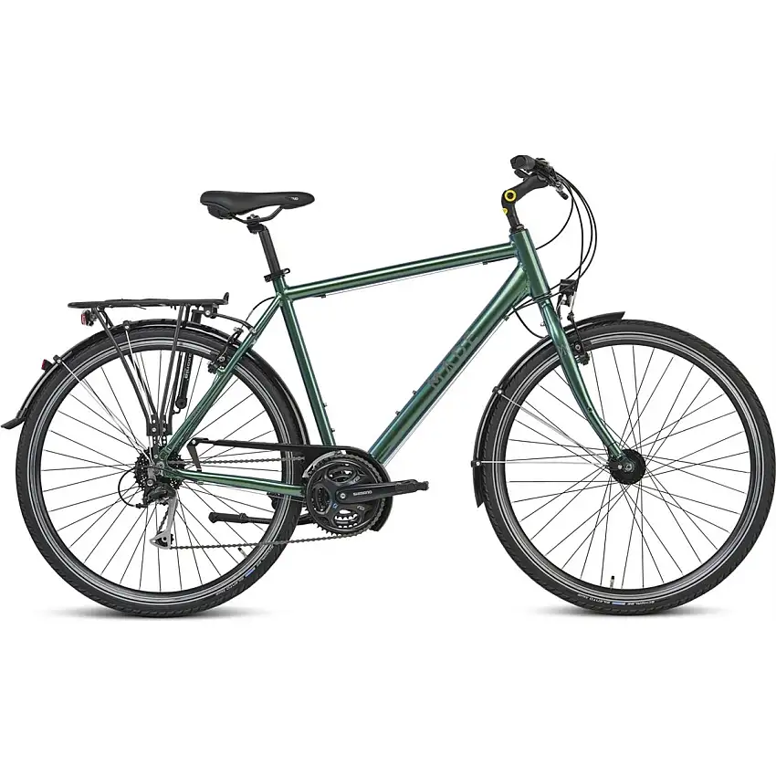 Cityhybrid Made Aster Herr British Racing Green