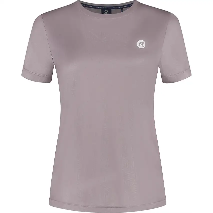 Löpartröja Rogelli Motion T-shirt Mauve Embossed