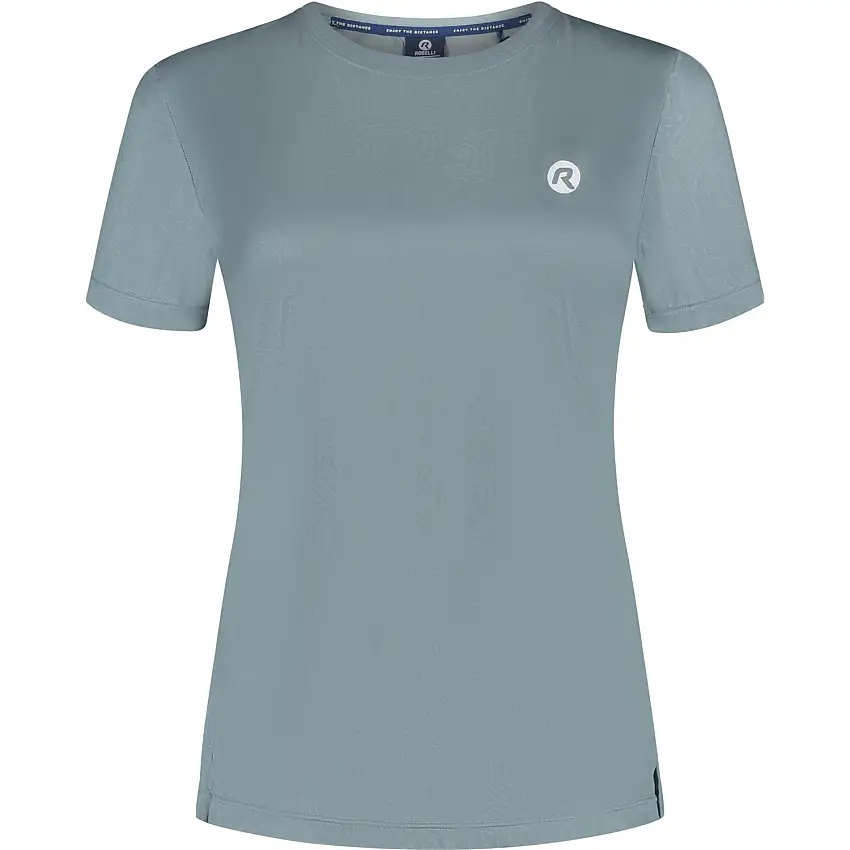 Löpartröja Rogelli Motion T-shirt Mist Grey Embossed