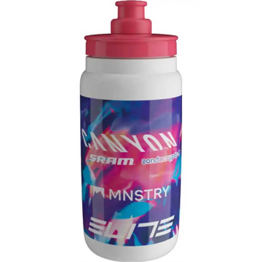Cykelflaska Elite Fly Teams 2026 Team Canyon Sram 550ml