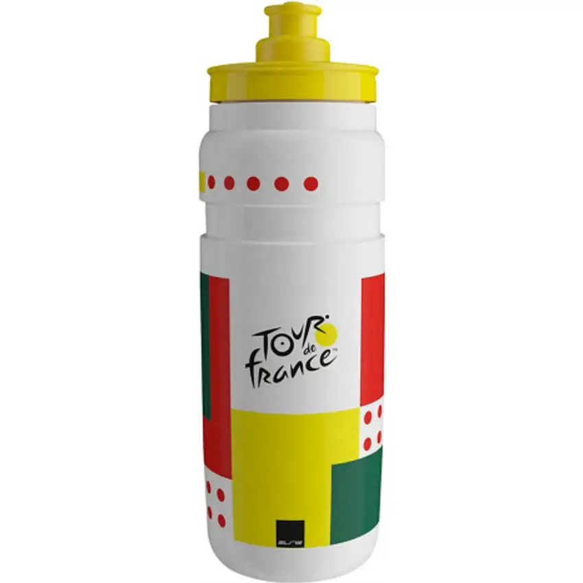 Cykelflaska Elite Fly Teams 2026 Tour de France Colors 750ml