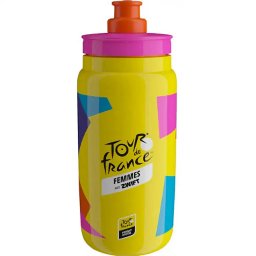 Cykelflaska Elite Fly Teams 2026 Tour de France Femmes 550ml