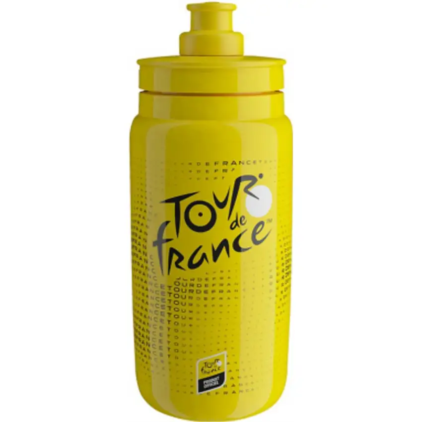 Cykelflaska Elite Fly Teams 2026 Tour de France Yellow 550ml